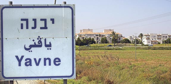 יבנה / צלם: איל פישר